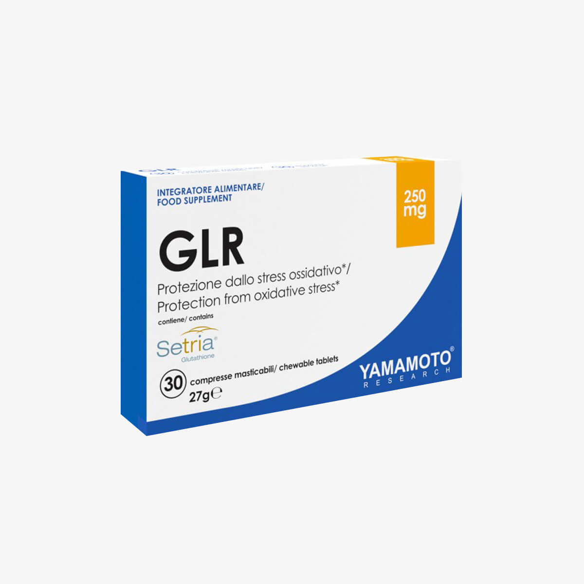 GLUTATHIONE YAMAMOTO GLR® 250MG/ANTIOXIDANT