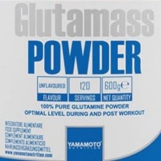 Glutamass-powder etiketa