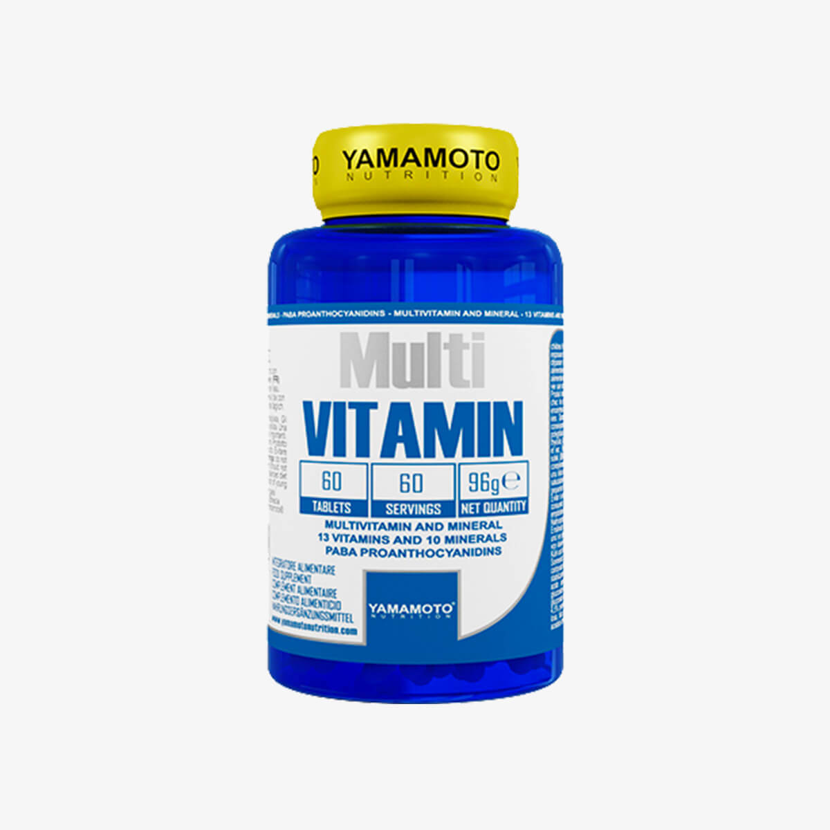 YAMAMOTO Multi Vitamin (60tab)-YAMAMOTO® NUTRITION