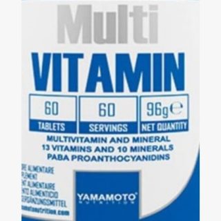 Multi-vitamin etiketa