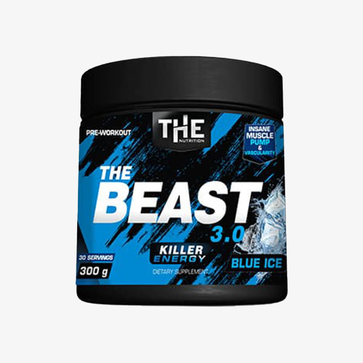 THE Beast 3.0 300g (plava malina)