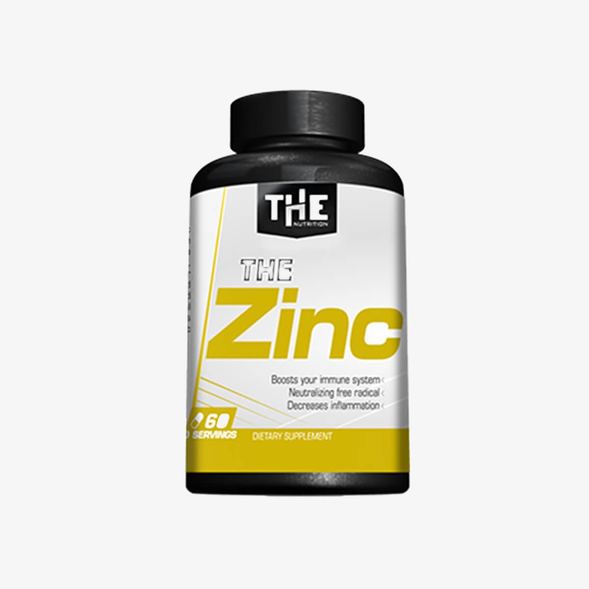 THE ZINC (60 CAPSULES) - Supplement House
