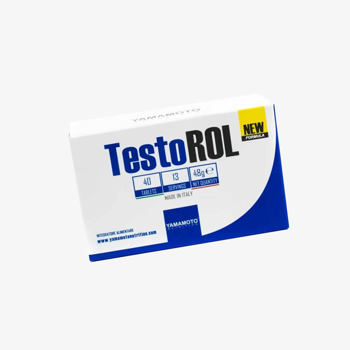 TestoROL (40tab)-YAMAMOTO® NUTRITION