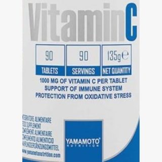 Vitamin-C etiketa