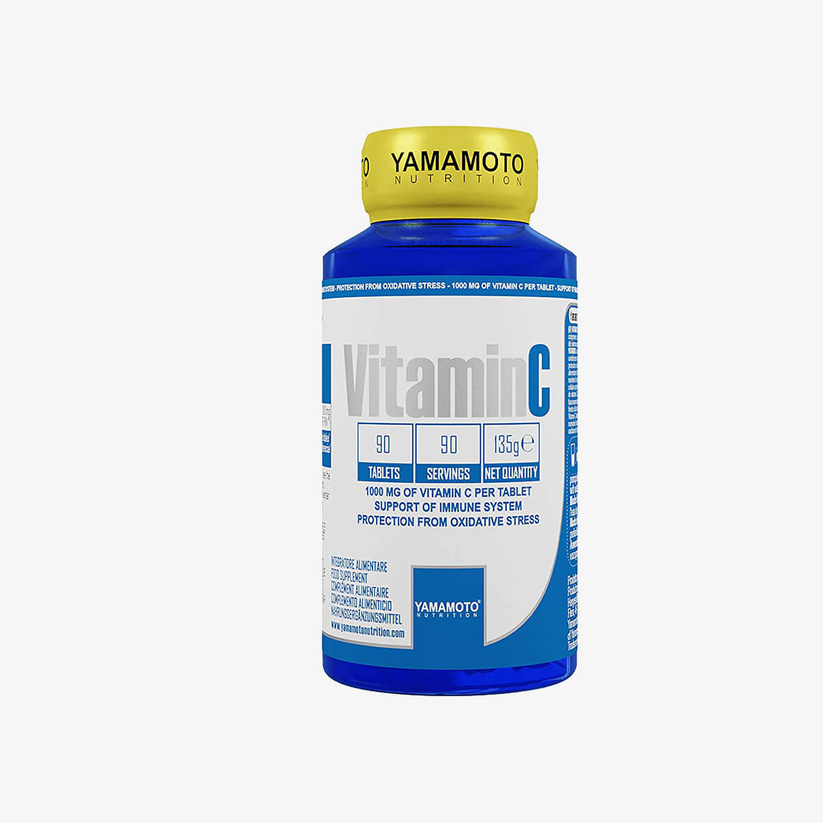 Vitamin C 1000mg (90kaps)-YAMAMOTO® NUTRITION