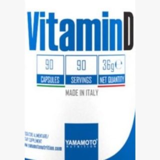 Vitamin-D etiketa