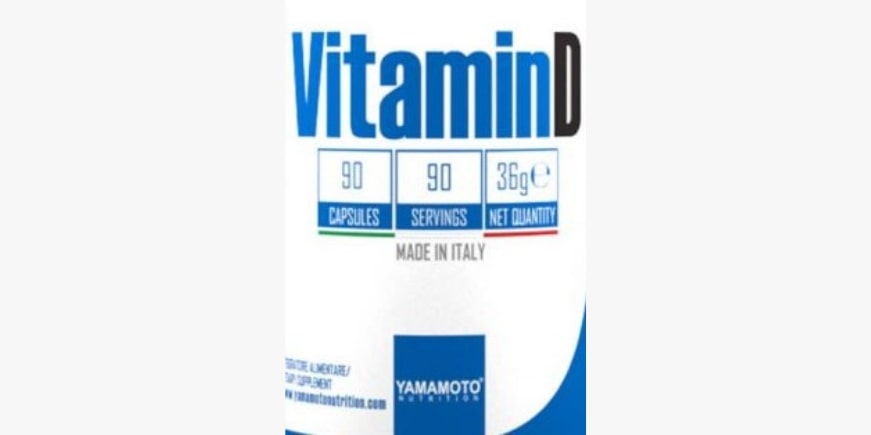 Vitamin-D etiketa