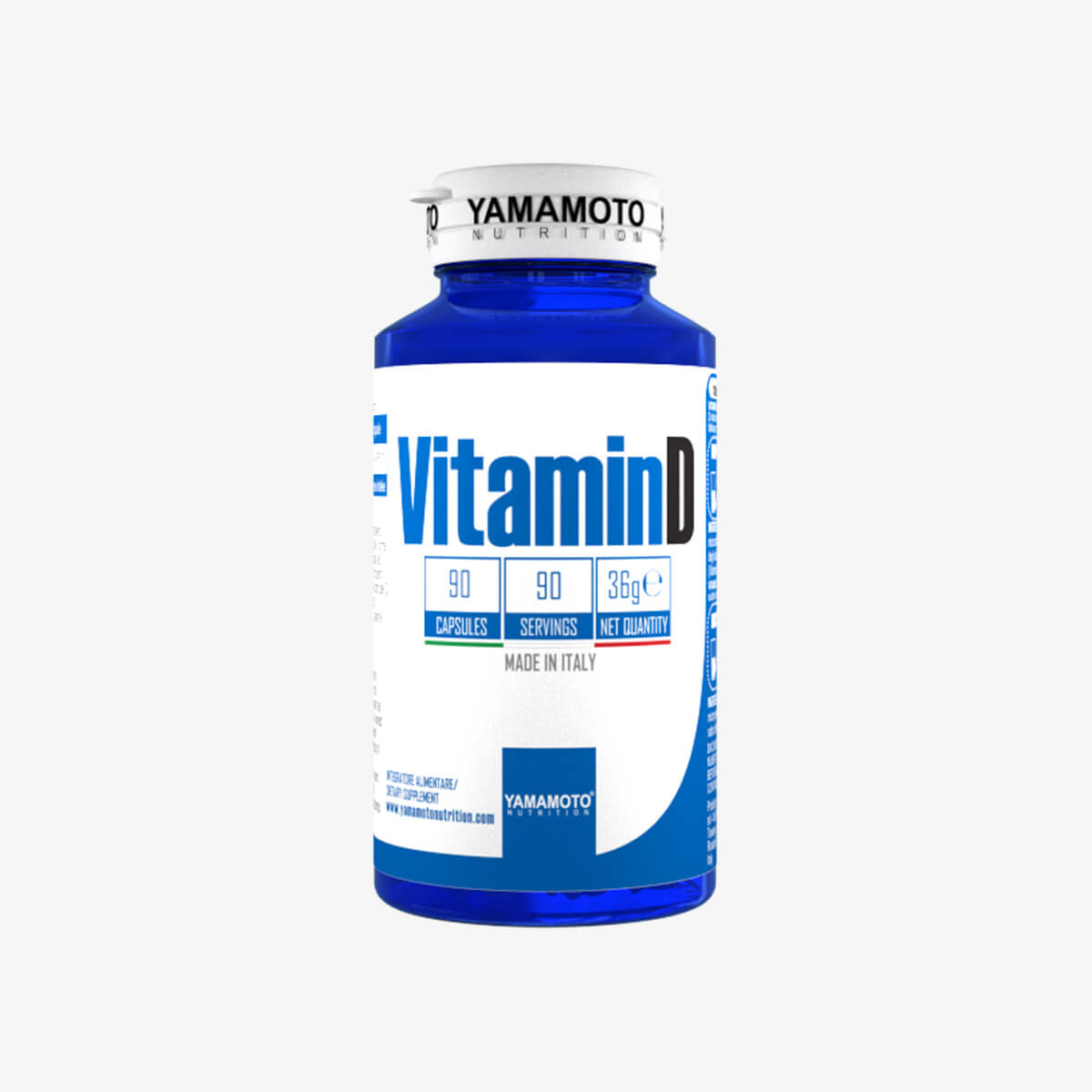 Vitamin D (90kaps)-YAMAMOTO® NUTRITION