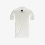 Yamamoto LUX majica kratkih rukava-bijela-naz