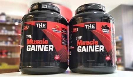 the muscle gainer