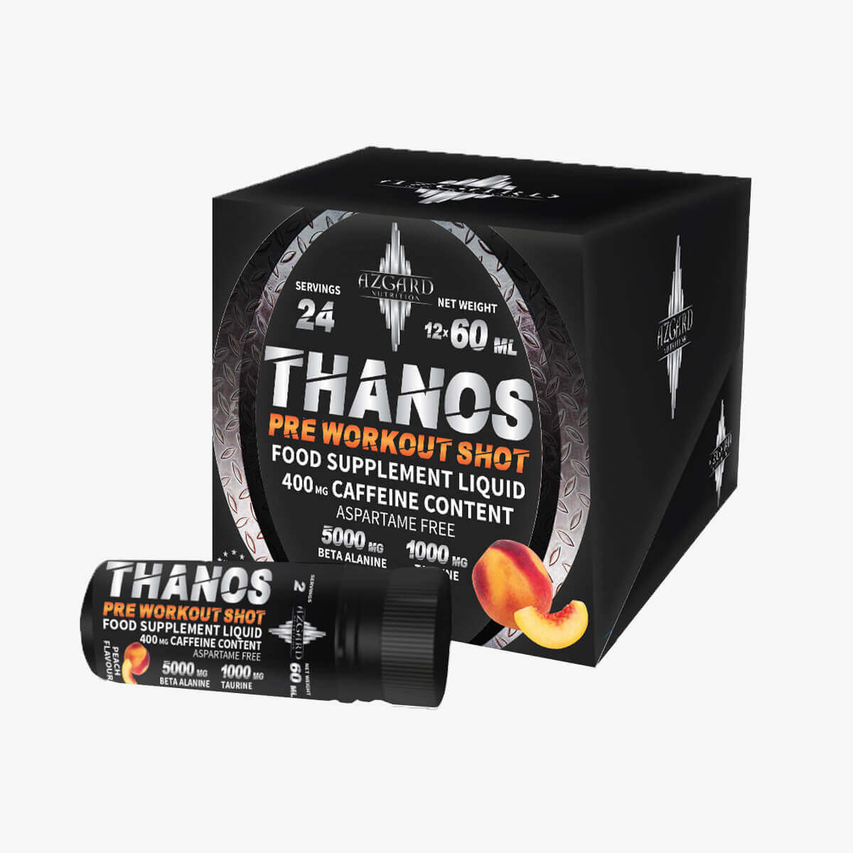 Azgard Thanos Pre Workout Shot Package 12X60ML