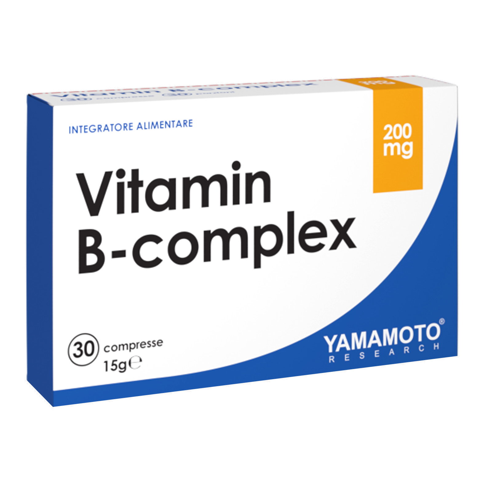 Vitamin B kompleks (30tab)-YAMAMOTO® NUTRITION