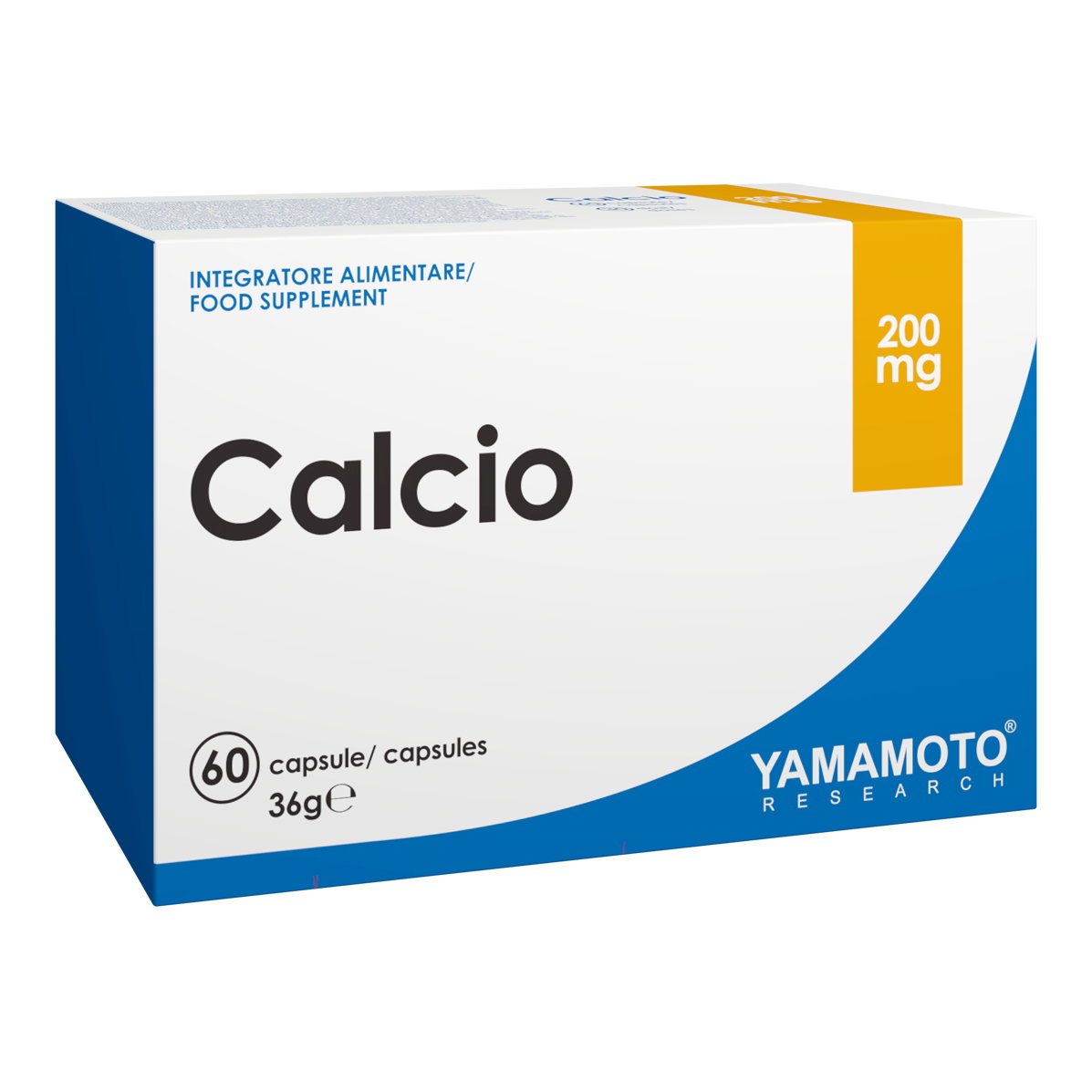 KALCIJUM (60kaps)-YAMAMOTO® NUTRITION