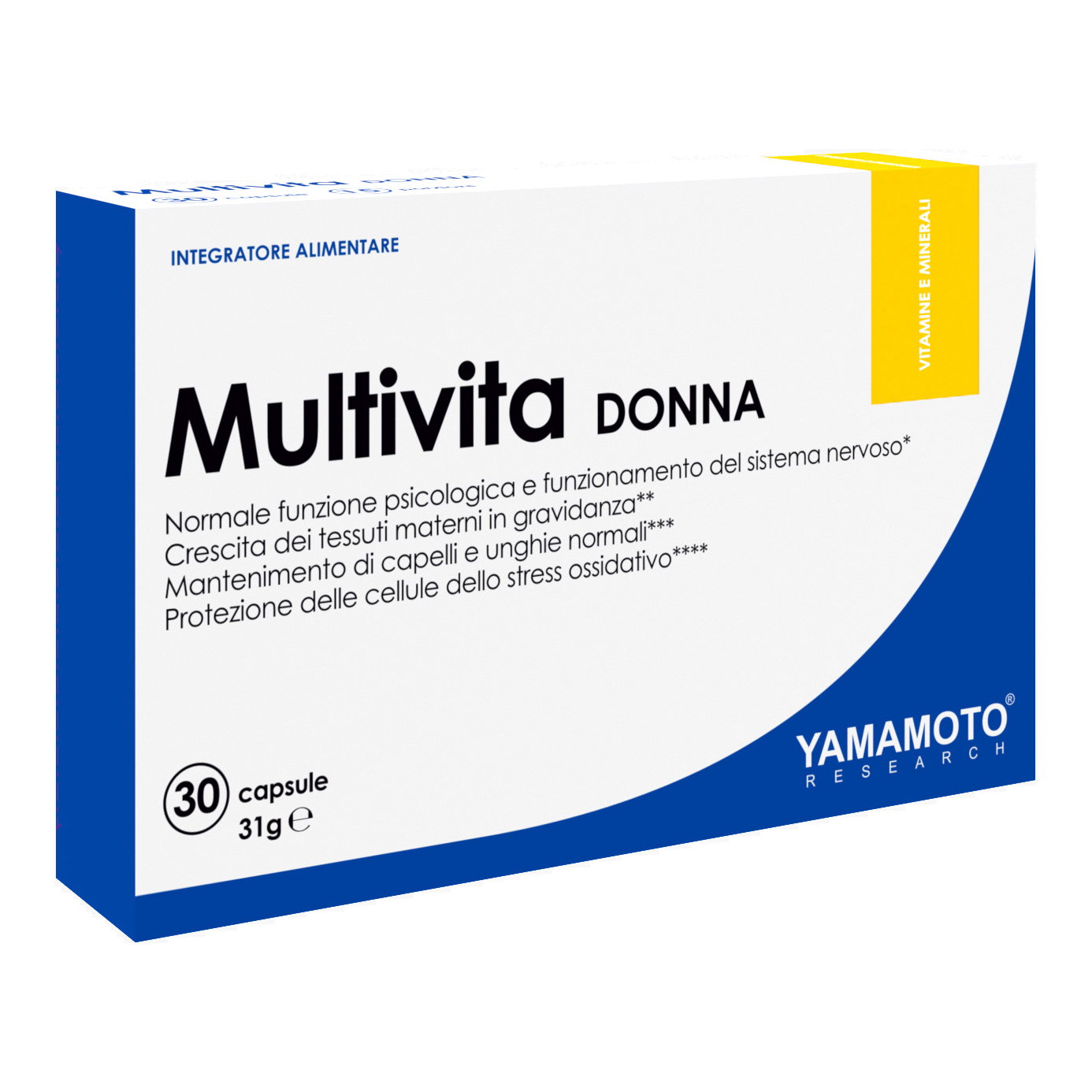 Multivita DONNA® (30kaps)-YAMAMOTO® NUTRITION