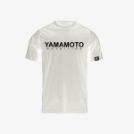 Yamamoto LUX majica kratkih rukava-bijela